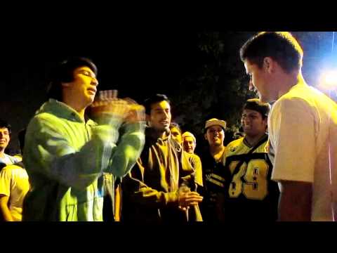 Samex vs Sinaka, Kronos (2vs1) - 1000 Maneras de Morir - Batallas Campo de Marte 2014