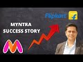 MYNTRA SUCCESS STORY | JANIYE MYNTRA KE BAARE MEIN | MUKESH BANSAL | INFORELA