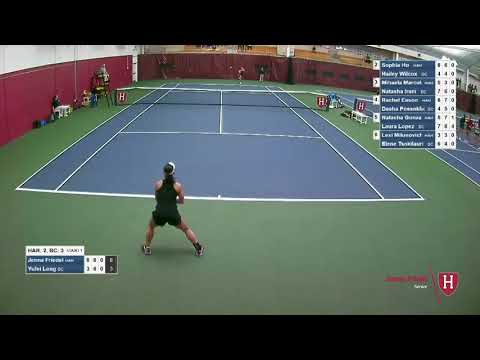 Recap: Women's Tennis vs Boston College