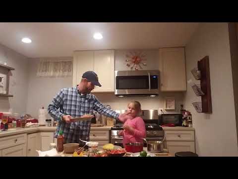 Cooking with Abigail