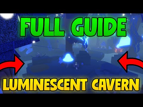 How To Get Into the LUMINESCENT CAVERN in Fisch – How to Get to Luminous Cavern in Fisch (Roblox)