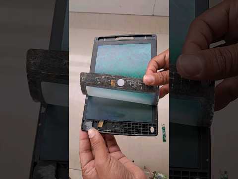 What's inside LCD writing Tablet