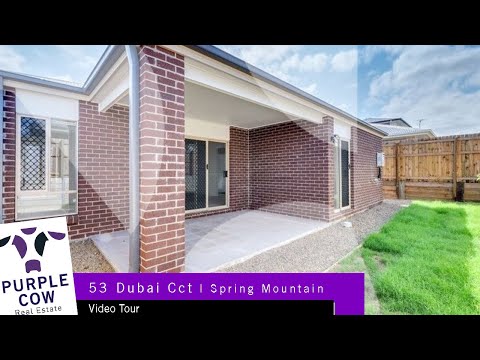 53 Dubai Circuit, Spring Mountain, QLD 4300, 4 Bedrooms, 2 Bathrooms, House