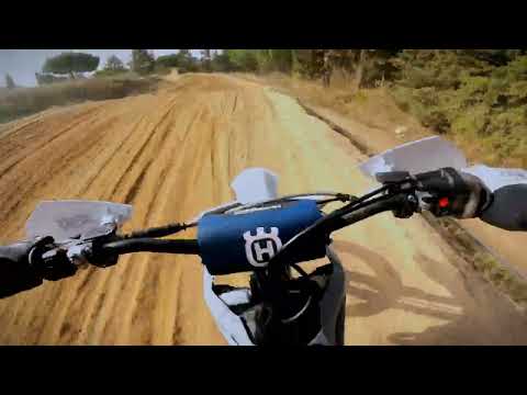 HUSQVARNA FC 350 2023 - FIRST RIDE GOPRO ✈🔥