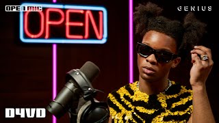 ​d4vd "Sleep Well" (Live Performance) | Open Mic