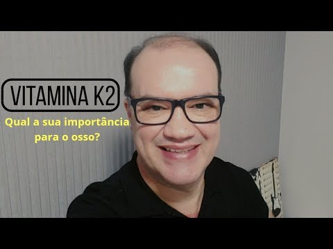 Vitamina K2 - Qual a sua importância para o osso?