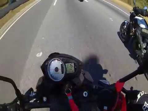 LARGADINHA NO PEDAGIO VAMOS PEGAR A XJ6