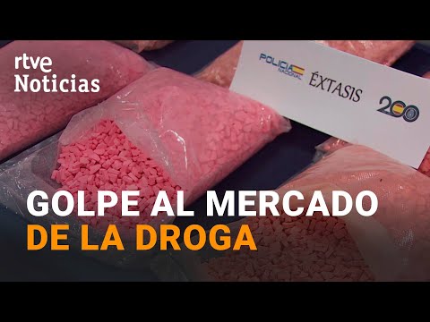 NARCOTRÁFICO: Desarticulan la MAYOR ORGANIZACIÓN de TRÁFICO de DROGAS sintéticas en ESPAÑA | RTVE