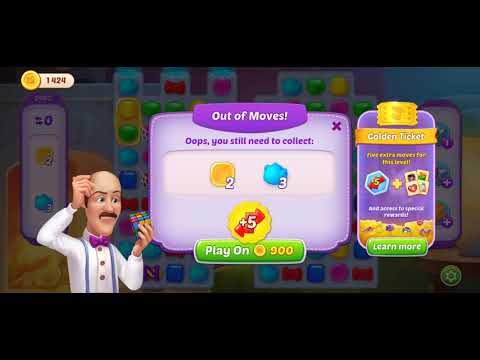 Playrix Homescapes Gameplay Walkthrough Level 2462