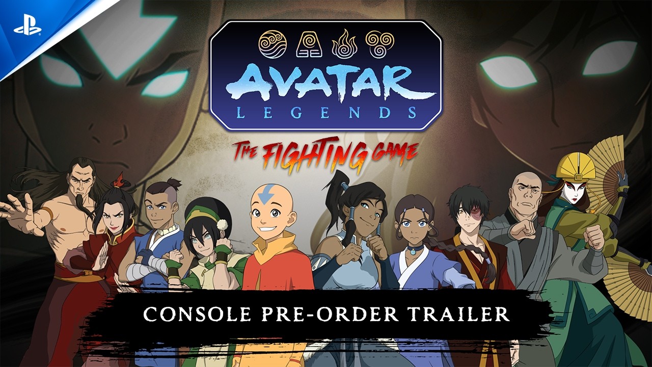 Avatar Legends: The Fighting Game - Pre-Order Trailer | PS5 Games