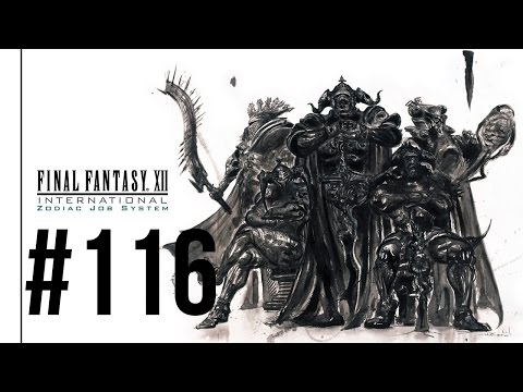FFXII IZJS Perfect Game #116 - Second Embroidered Tippet
