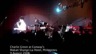 Charlie Green  Live in Manila - All I Wanna Do Is Sing