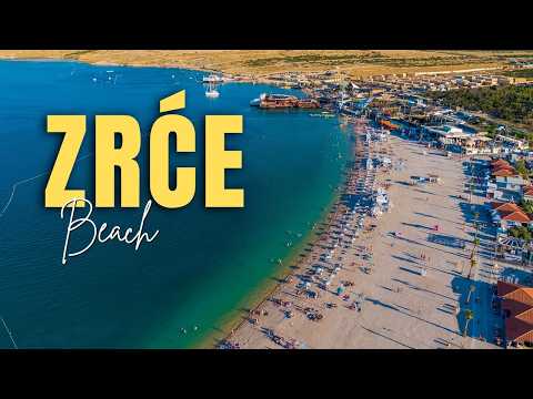Zrce Beach Summer party, Pag Island, Croatia | Explore Croatia