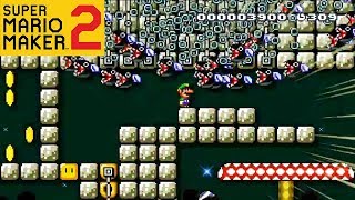 Intense Night Time Precision - GoSeigen's Three Best SMM2 Levels