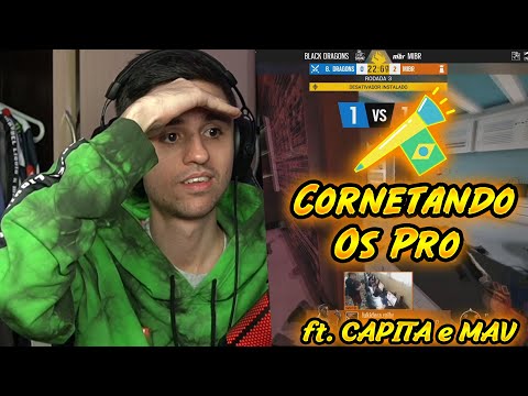 A TABELA FICOU EMBOLADA E O BIXO VAI PEGAR! - CORNETANDO OS PRO #10