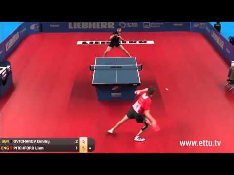 Liam Pitchford v Dimitrij Ovtcharov
