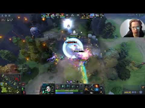 topson Outworld Destroyer rampage dota 2