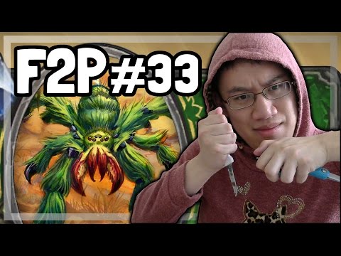 Hearthstone constructed: Rogue F2P #33 - WEBSPINNER AAAAH!!!
