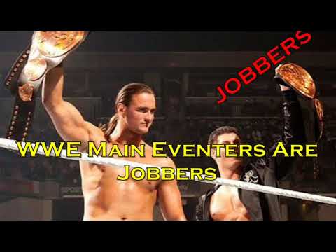 WWE's Biggest Booking Problem: Jobbers as Main Eventers