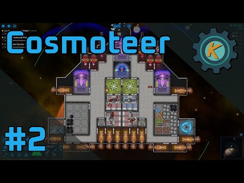 Cosmoteer EA #2 - Chonky Ship Incoming
