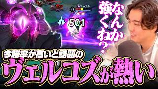 スタックさえ溜まればチョガスもワンコン！？サポヴェルコズの勝率が高いらしい【ワイリフ】