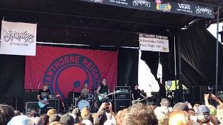 Hawthorne Heights This is Who We Are live warped tour 2017