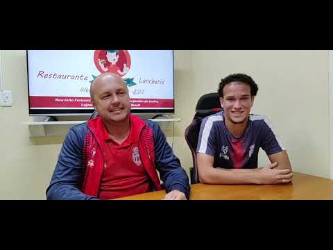 ALE ESPORTES – Apresentação Samuel Sebben