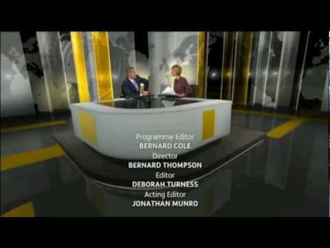 ITV News at Ten - Close - 5th December 2012