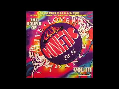 The Sound Of Club Kinetic - Vol III (1996) - CD 2 (DJ Vibes)