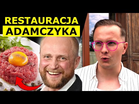 RESTAURACJA PIOTRA ADAMCZYKA STARY DOM w WARSZAWIE - ILE KOSZTUJE OBIAD?!