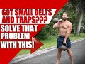 Build MONSTER Shoulders & Traps With JUST Kettlebells [Just 10 Minutes!] | Chandler Marchman