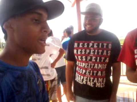 6ª Edição Batalha da Santinha Mc Cash Vs. Mc Inha