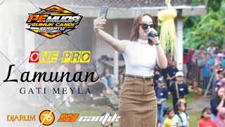Download lagu Onepro Lamunan - Gati Meyla | sicantik audio | Live Pemuda Gumukcandi Songgon mp3