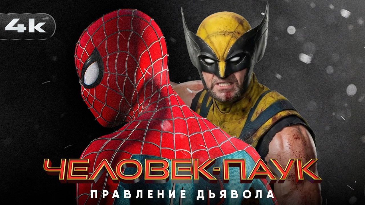 Человек-Паук и Росомаха - Новый кроссовер Marvel?