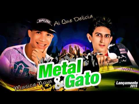 MC METAL E MC GATO - AI QUE DELÍCIA - MÚSICA NOVA