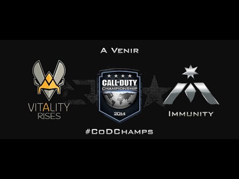 COD Championships 2014 : Immunity vs Vitality Rises | Match 2 | Tour 1