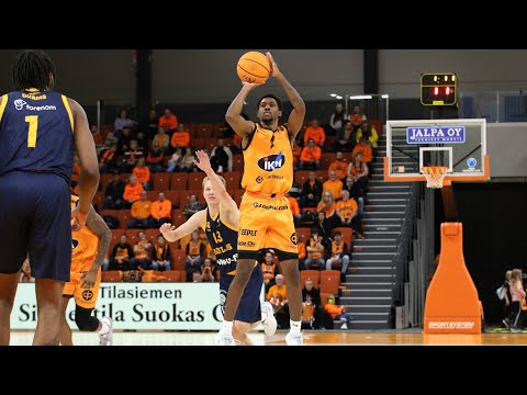 Karhubasket - Seagulls (75 - 76) 28.10.2023 kooste