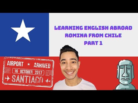 Learning English abroad- Romina (Chile)- Part 1