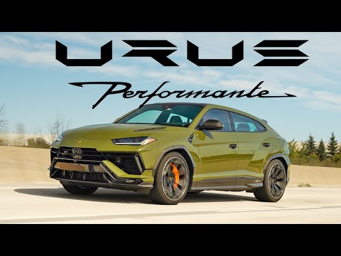 Turbo GT On Steroids! 2024 Lamborghini Urus Performante Is A Complete SUV For Everything.