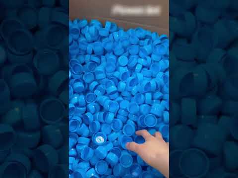 Water bottle Cap Production| 48-Cavity Mould #mineralwaterbottle #bottlecap