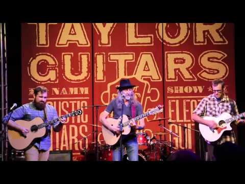 'Long Train Runnin'' Performed by Pat Simmons of The Doobie Brothers  •  NAMM 2013