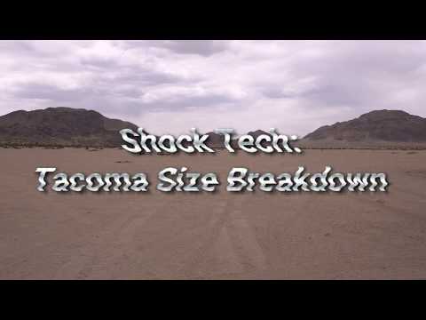 Shock Tech Ep. 4: Tacoma Shock Size