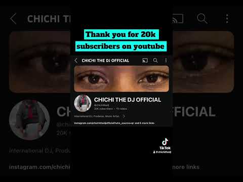 Cover for Chichi The DJ YouTube Mix #72