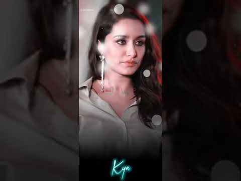 Shraddha Kapoor 4k Ultra HD status🥰 4K Full Screen Status 😌 Crush 😌 Shraddha Kapoor 🤗 4k status