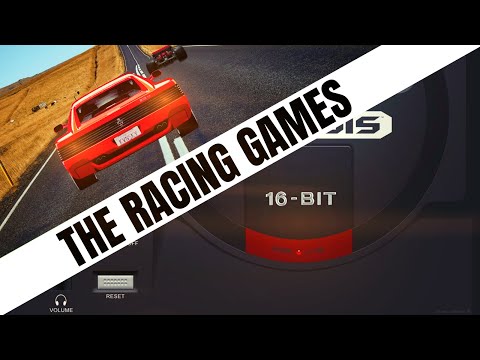 SEGA Mega Drive / Genesis: All RACING Games