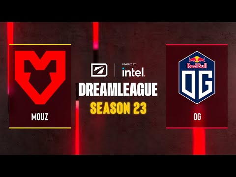 Dota2 - MOUZ vs OG - Game 1 - DreamLeague Season 23 - CQ - WEU