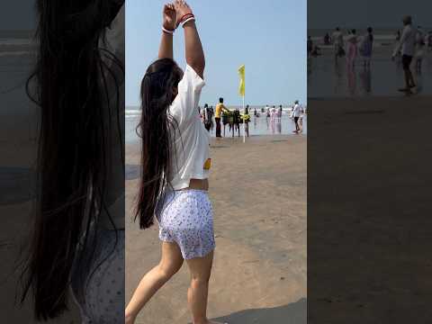 Digha Sea beach ⛱️ || #viralvideo #dighaseabeach #trending #shortsvideo #ytshorts #digha ❤️