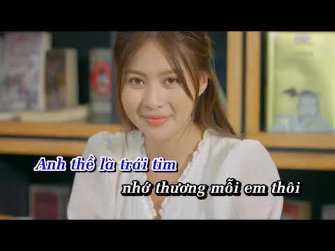 Karaoke | Anh Thề Đấy - Thanh Hưng | Beat Nam Không Bè