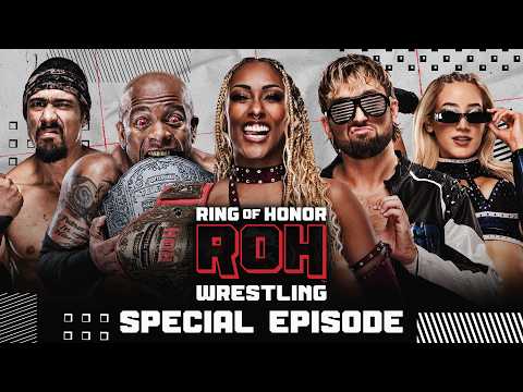 Watch: ROH TV Special Tuesday Episode | 8/18/2026