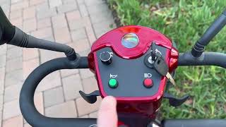 HONEST Review of The LODSTUN Mobility Electric Scooter, Portable Travel Scooter, Dual Mirrors, USB